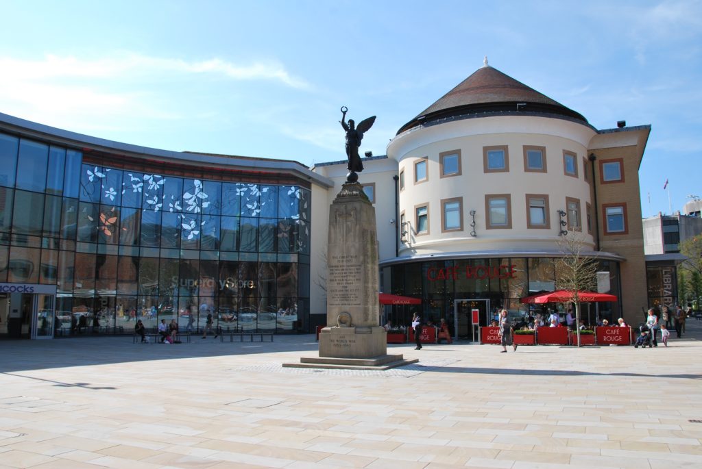 woking roofing services town centre
